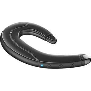 F88 Kemik Iletimi Bluetooth Kulak Kancası Tek Kulaklık Mavi (Yurt Dışından)