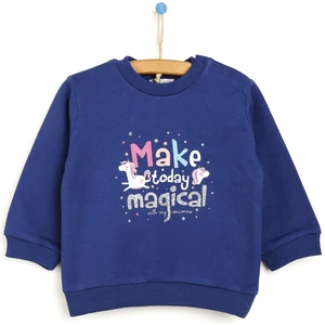 Basic Baskılı Sweatshirt