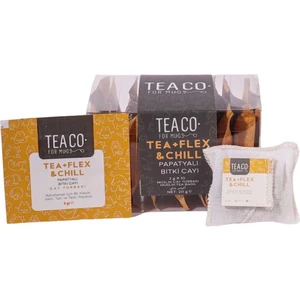Tea Co - Tea+Flex & Chıll - Papatyalı Bitki Çayı