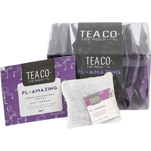 Tea Co - Fl-Amazing - Melisa Ve Mavi Kelebekli Bitki Çayı