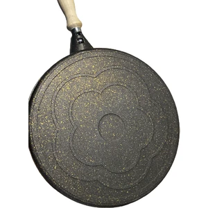 Altunay Hamaratlar Derin Döküm Granit Gözleme Tavası 36 cm