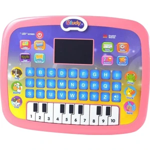 Çocuklar İçin Öğretici Oyuncak Tablet - Yeşil (Yurt Dışından)