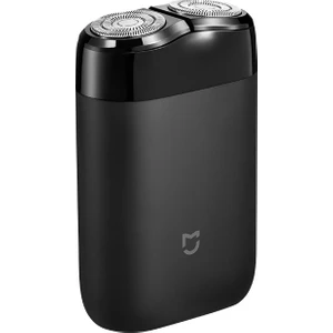 Mijia Elektrikli Üç Başlıklı S500 IPX7 Tıraş Makinesi - Siyah (Yurt Dışından)