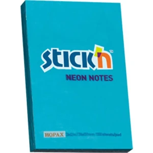 Stıckn 76X51 Neon Mavi 100 Yaprak Yapışkanlı Not Kağıdı