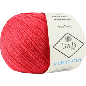 Baby Cotton El Örgü Ipi Renk KODU:4137-KOYU Mercan