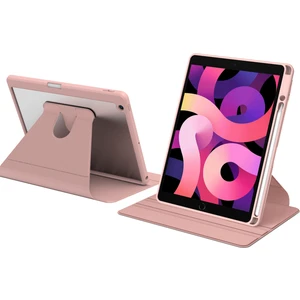 Apple iPad 10.2" 9. Nesil 2021 Kılıf Simplism 360 Dönen Yatay Dikey Standlı Kalemlikli Kılıf