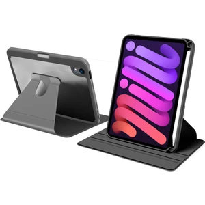 Apple iPad Mini 6. Nesil 2021 Kılıf Simplism 360 Dönen Yatay Dikey Standlı Kalemlikli Kılıf