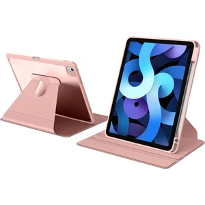 Apple iPad Air 10.9" 4. Nesil 2020 Kılıf Simplism 360 Dönen Yatay Dikey Standlı Kalemlikli Kılıf
