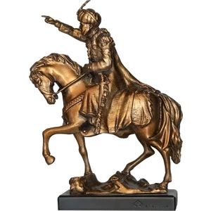 Fatih Sultan Mehmet Mermerit Heykel