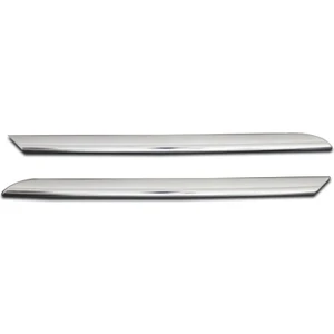 Renault Clio 4 Sport Tourer Sw 2012-2019  Uyumlu Ön Panjur 2 Parça P.çelik