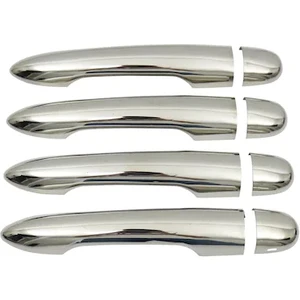 Renault Laguna 2 2001-2007 Uyumlu Kapı Kolu Seti Krom Paslanmaz Çelik