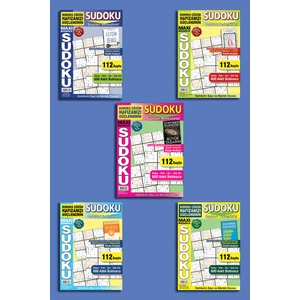 Sudoku Bulmaca 5'li Set