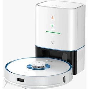 Alpha S9 Ultraviyole Toz Boşaltma Üniteli Robot Süpürge - Beyaz