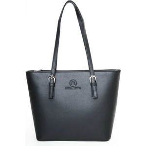 Hnb Çanta Kadın Omuz Çantası Madame Vera MV029 Siyah