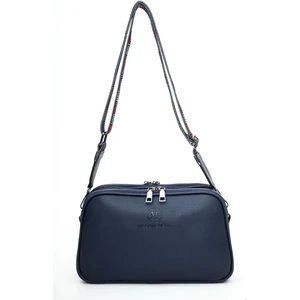 Hnb Çanta Çapraz Askılı Kadın Omuz Çantası Madame Vera MV015 Lacivert
