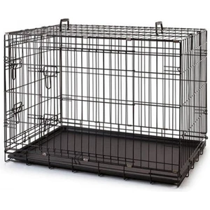 Aier Wd 48 Siyah Tel Köpek Kafesi No:5 122X73x81cm