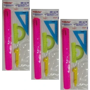 Elastik Çizim Takımı 30 cm KOD.166