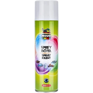 Nova Color Sprey Boya Beyaz NC-804