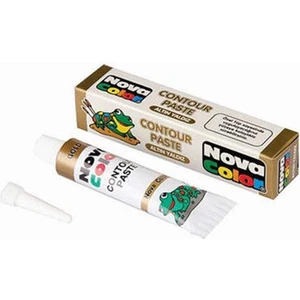 Nova Color Contour Paste Altın NC-186