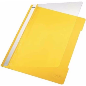 Sarı Plastik Telli Dosya 50' Li Paket