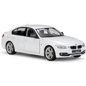 1:24 Bmw 335I Model Araba Beyaz