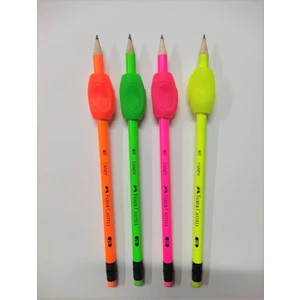Candy Kurşun Kalem ve Kalem Tutacağı 4'lü Set