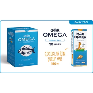 Optilife Omega 30 Kapsül