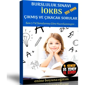 Enine Boyuna Eğitim Bursluluk Sınav Soruları Kitabı (9-11. Sınıflar Için)