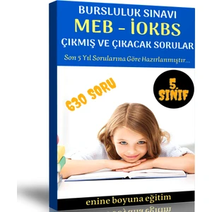 Enine Boyuna Eğitim 5. Sınıf Bursluluk Sınav Soruları (En Çok Çıkan Sorular)
