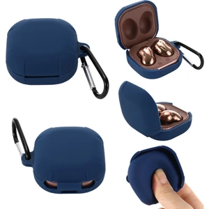 Ex Beauty Samsung Galaxy Buds Live Için Silikon Kulaklık Kılıfı (Yurt Dışından)
