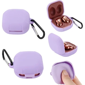 Ex Beauty Samsung Galaxy Buds Live Için Silikon Kulaklık Kılıfı (Yurt Dışından)