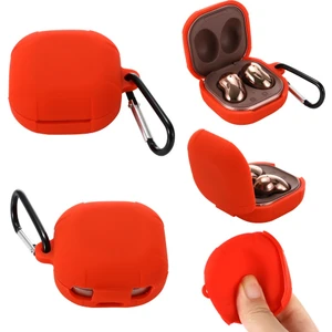 Ex Beauty Samsung Galaxy Buds Live Için Silikon Kulaklık Kılıfı (Yurt Dışından)