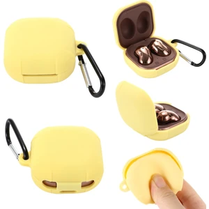 Ex Beauty Samsung Galaxy Buds Live Için Silikon Kulaklık Kılıfı (Yurt Dışından)