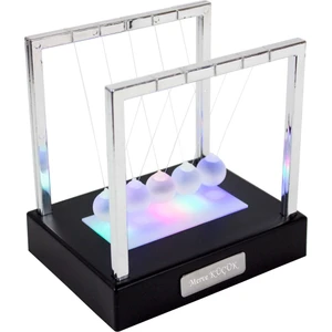 Herkesetoptantic Kişiye Özel Işıklı Büyük Boy Newton Denge Topları