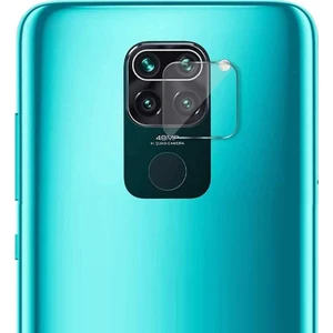Xiaomi Redmi Note 9 Kamera Lens Koruyucu Nano Cam Şeffaf Tam Kaplama