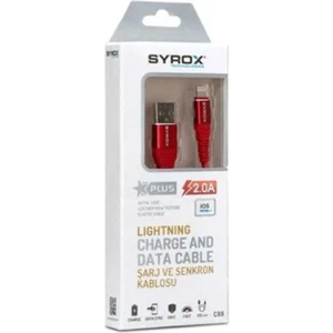 USB Ios Data Şarj Kablosu 1 Metre 2A C88 (iPhone Uyumlu)
