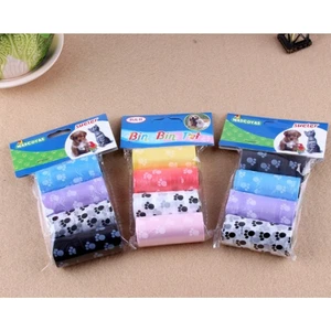 Tolun Group Evcil Hayvan Köpek Dışkı Toplama Kaka Poşedi (4'lü )