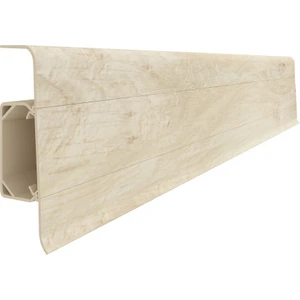 VOX Esquero Kablo Kanallı Pvc Süpürgelik 6,66 cm - Işlenmemiş Meşe - ESQ606
