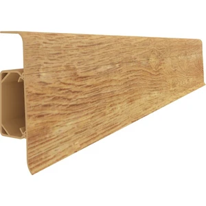 VOX Esquero Kablo Kanallı Pvc Süpürgelik 6,66 cm - Kırmızı Meşe - ESQ608