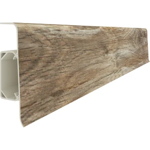 VOX Esquero Kablo Kanallı Pvc Süpürgelik 6,66 cm - Meşe Palamudu - ESQ610