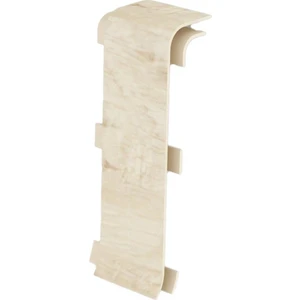 VOX Esquero PVC Süpürgelik Işlenmemiş Meşe - ESQ606 Birleşim Aksesuarı (1 Paket - 2 Adet)