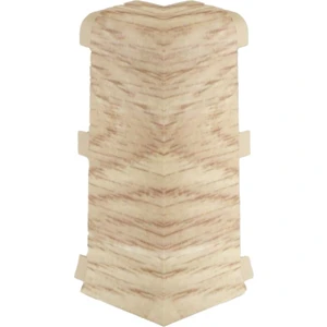 VOX Esquero PVC Süpürgelik Çınar Meksikan - ESQ607 Dış Köşe Aksesuarı (1 Paket - 2 Adet)