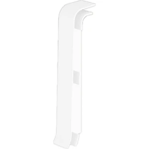 VOX Esquero PVC Süpürgelik Beyaz - ESQ601 Bitiş Kapağı Aksesuarı (1 Paket - 2 Adet)