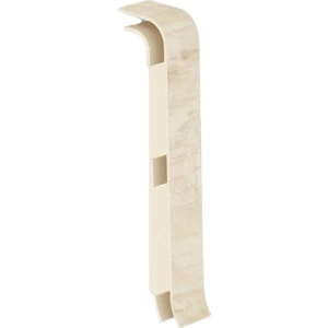 VOX Esquero PVC Süpürgelik Işlenmemiş Meşe - ESQ606 Bitiş Kapağı Aksesuarı (1 Paket - 2 Adet)