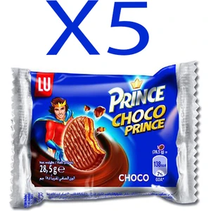 Choco Prince Chocolate 28.5gr  x 5