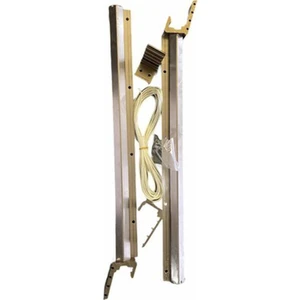 Ersa Balkon Çamaşır Kurutma Askısı Kare Küpeşte 80X30 Bronz Renk