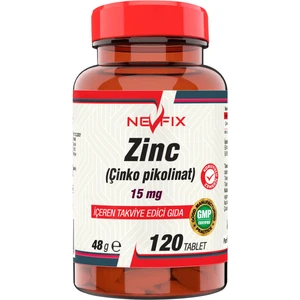 Çinko Pikolinat 120 Tablet