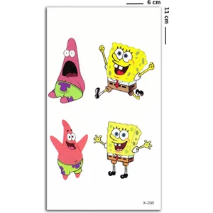 BP Tattoo Best Friends Renkli Çocuk Dövmesi
