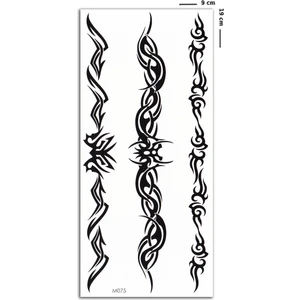 BP Tattoo Tribal Bel ve Kol Dövmesi
