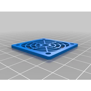 40MM Fan Için Fan Izgara Plastik Aparat